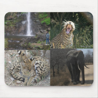 Africa Wildlife Mousepad