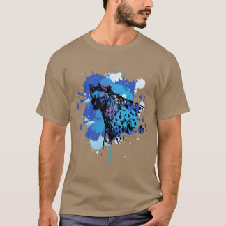 Africa Wildlife Safari Animal Gift Hyena T-Shirt