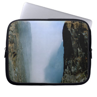 Africa, Zambia, Victoria Falls National Park. Laptop Sleeve