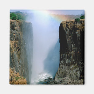 Africa, Zambia, Victoria Falls National Park. Magnet