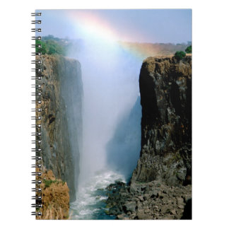 Africa, Zambia, Victoria Falls National Park. Notebook