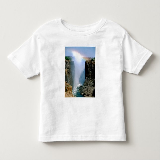 Africa, Zambia, Victoria Falls National Park. Toddler T-Shirt (Front)