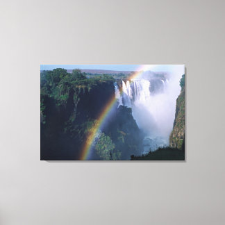Africa, Zimbabwe. Victoria Falls Canvas Print
