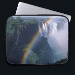 Africa, Zimbabwe. Victoria Falls Laptop Sleeve<br><div class="desc">COPYRIGHT Charles Sleicher / DanitaDelimont.com | AF52 CSL0001.jpg | Africa,  Zimbabwe. Victoria Falls</div>