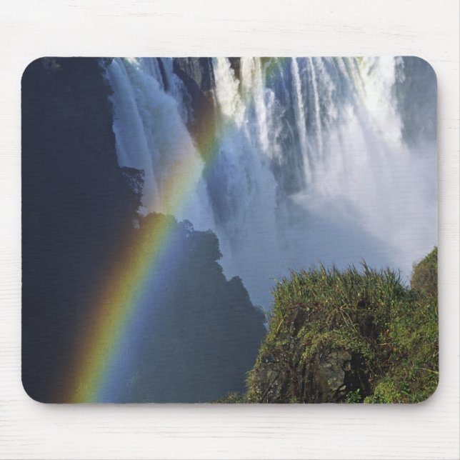 Africa, Zimbabwe, Victoria Falls Mouse Pad (Front)