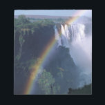 Africa, Zimbabwe. Victoria Falls Notepad<br><div class="desc">COPYRIGHT Charles Sleicher / DanitaDelimont.com | AF52 CSL0001.jpg | Africa,  Zimbabwe. Victoria Falls</div>