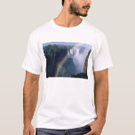 Africa, Zimbabwe. Victoria Falls T-Shirt<br><div class="desc">COPYRIGHT Charles Sleicher / DanitaDelimont.com | AF52 CSL0001.jpg | Africa,  Zimbabwe. Victoria Falls</div>