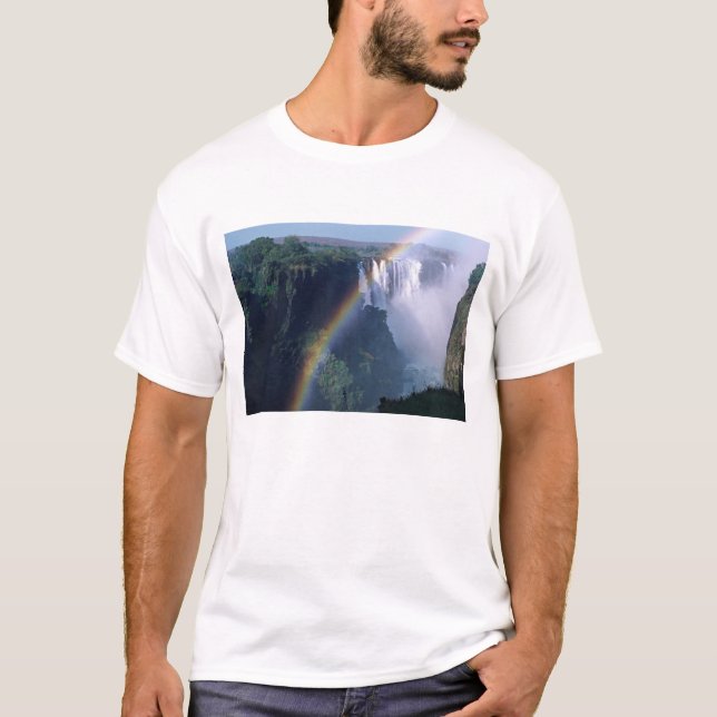 Africa, Zimbabwe. Victoria Falls T-Shirt (Front)