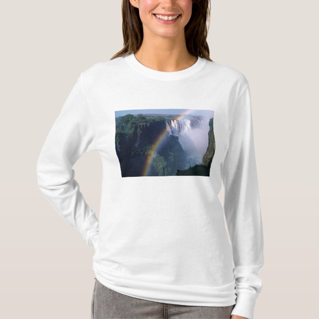 Africa, Zimbabwe. Victoria Falls T-Shirt (Front)