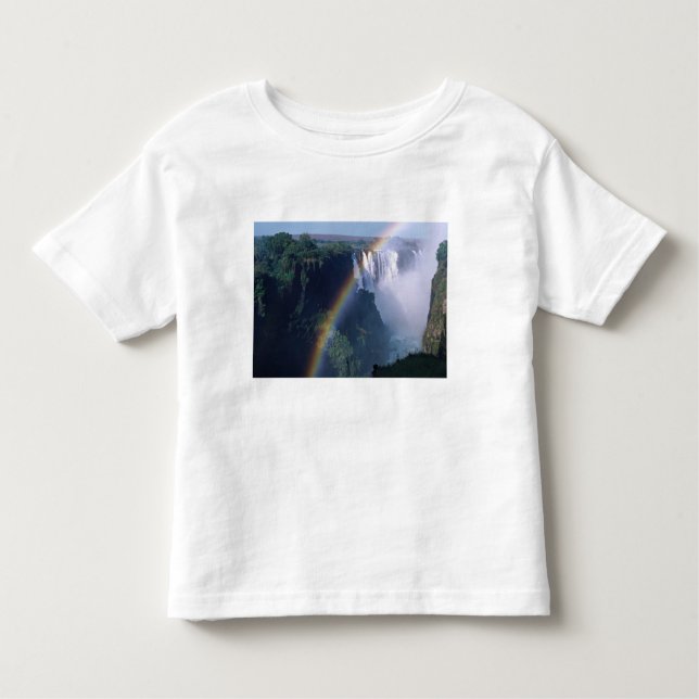 Africa, Zimbabwe. Victoria Falls Toddler T-Shirt (Front)