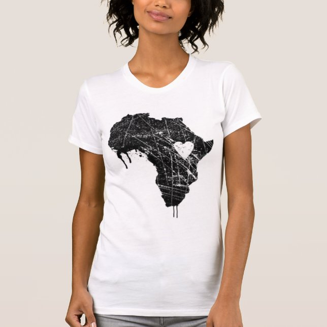 Africaaa3-1 T-Shirt (Front)