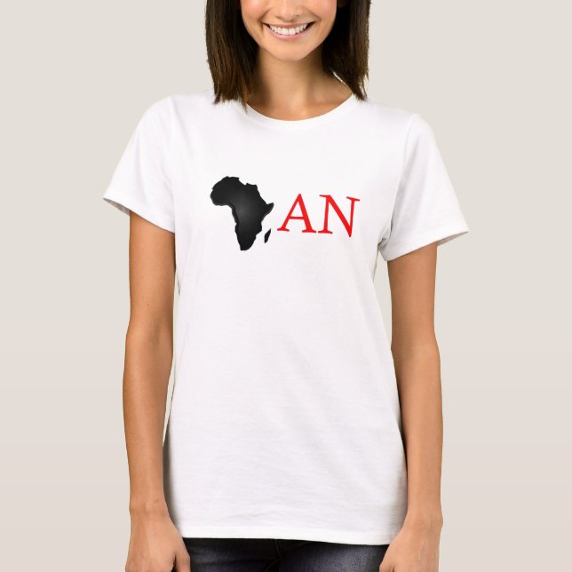 africaAN black copy T-Shirt (Front)