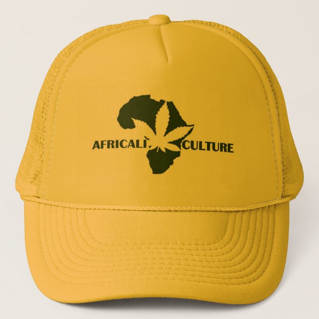 AfriCali Truckin'  Hats (Front)
