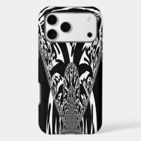 African Abstract Art Print