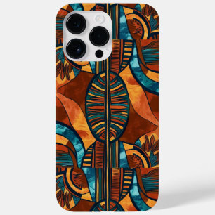 AFRICAN ABSTRACT PHONECASE Case-Mate iPhone 14 PRO MAX CASE