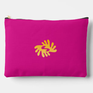 African Adinkra Accessory Pouch