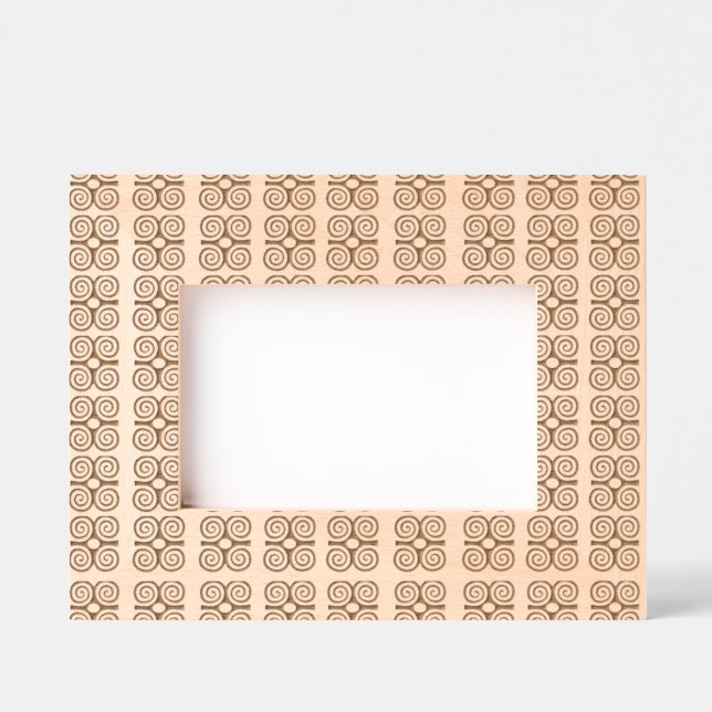 African Adinkra Etched Frames (Front)