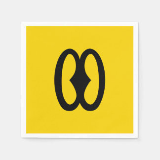 African Adinkra Napkin