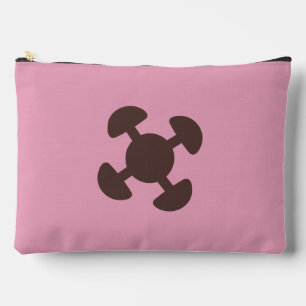 African Adinkra (Unity) Accessory Pouch