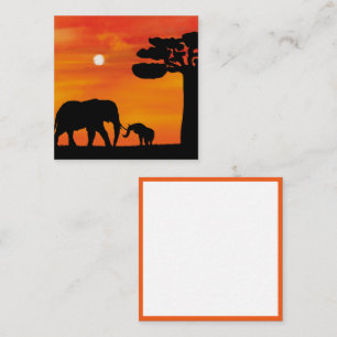 african , afracan pattern ,brown ,elegant ,nature card