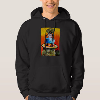 African African Woman Preparing Food Colorful Artw Hoodie