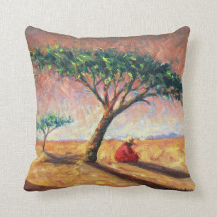 African Afternoon 2003 Cushion