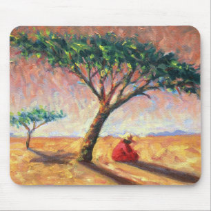 African Afternoon 2003 Mouse Pad