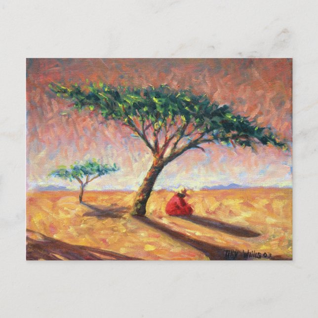African Afternoon 2003 Postcard (Front)