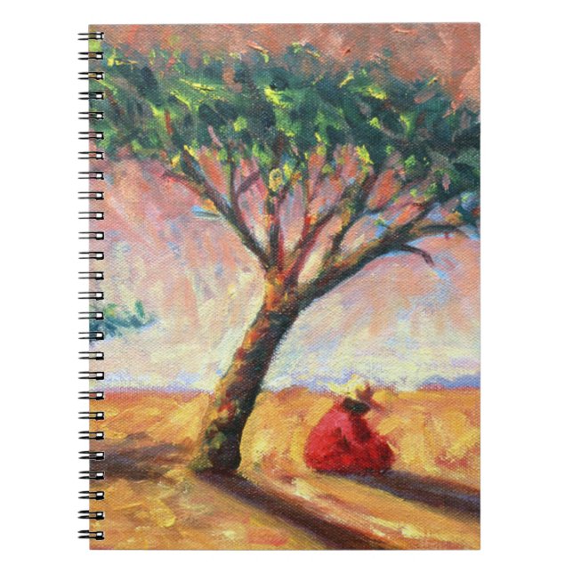 African Afternoon 2003 Spiral Notebook (Front)
