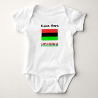 African American African Diaspora Flag Personalise