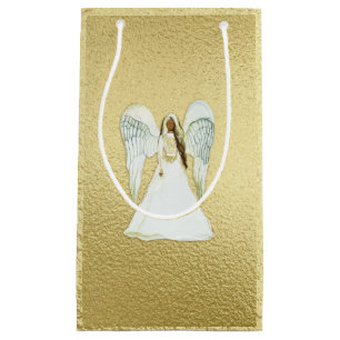 African American Angel Gift Bag
