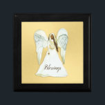 African American Angel Jewellery Box<br><div class="desc">African American Angel Jewellery Box</div>