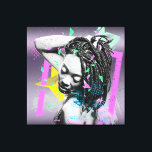 African American Art Deco Canvas Print<br><div class="desc">African American Art Deco 
 Made from an additive-free cotton-poly blend,  our instant-dry canvases make for long lasting,  fade resistant prints. Add your family photos,  vacation pictures,  and other beautiful moments to craft great mementos for your home!</div>