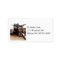 African American Artillerymen WWII