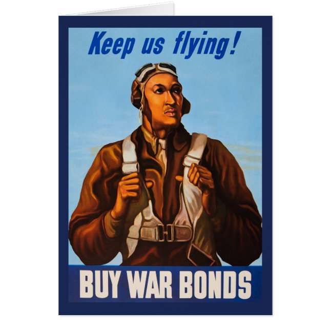 African American Aviators Fighter Pilots of WW2  (Front)