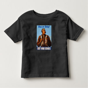African American Aviators Fighter Pilots of WW2  Toddler T-Shirt