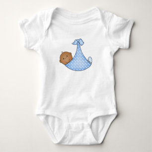 African American Baby Boy Bodysuit