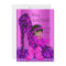 African American Baby Shower Girl Pink Leopard