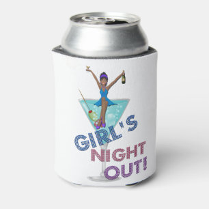 African American Bachelorette Party Can Cooler