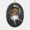African American Ballerina Christmas Ornament