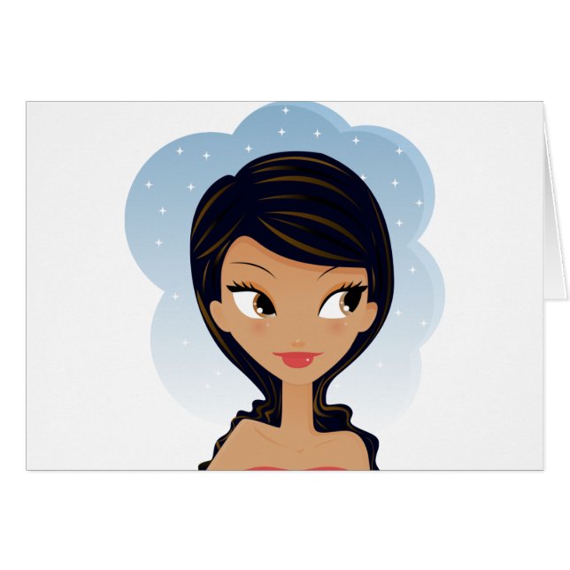 African American beauty (Front Horizontal)