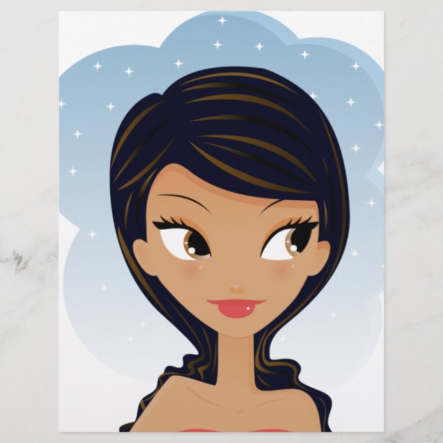 African American beauty (Front)