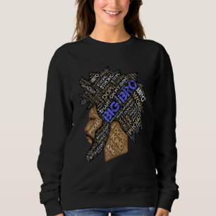 African American Big Bro Older Brother Sibling Sweatshirt
