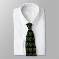African American Black and Green