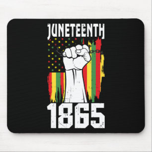 African American Black History 1865 Juneteenth 1  Mouse Pad