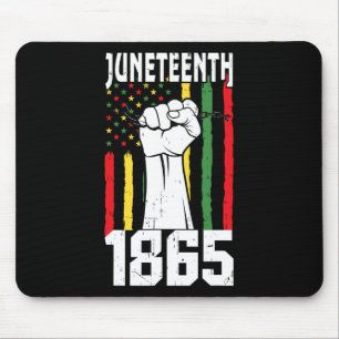 African American Black History 1865 Juneteenth 2  Mouse Pad