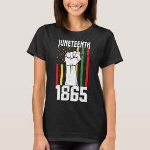 African American Black History 1865 Juneteenth 2 T-Shirt