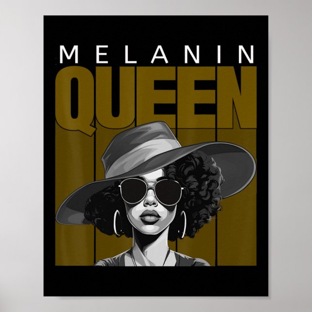 African American Black History - Juneteenth Melani Poster (Front)