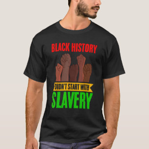 African American Black History Month African Herit T-Shirt