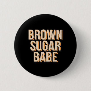 African American Black History Month Juneteenth 6 Cm Round Badge